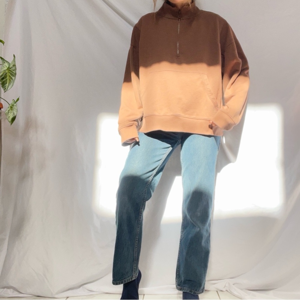 ★  QUARTER-ZIP UP ★